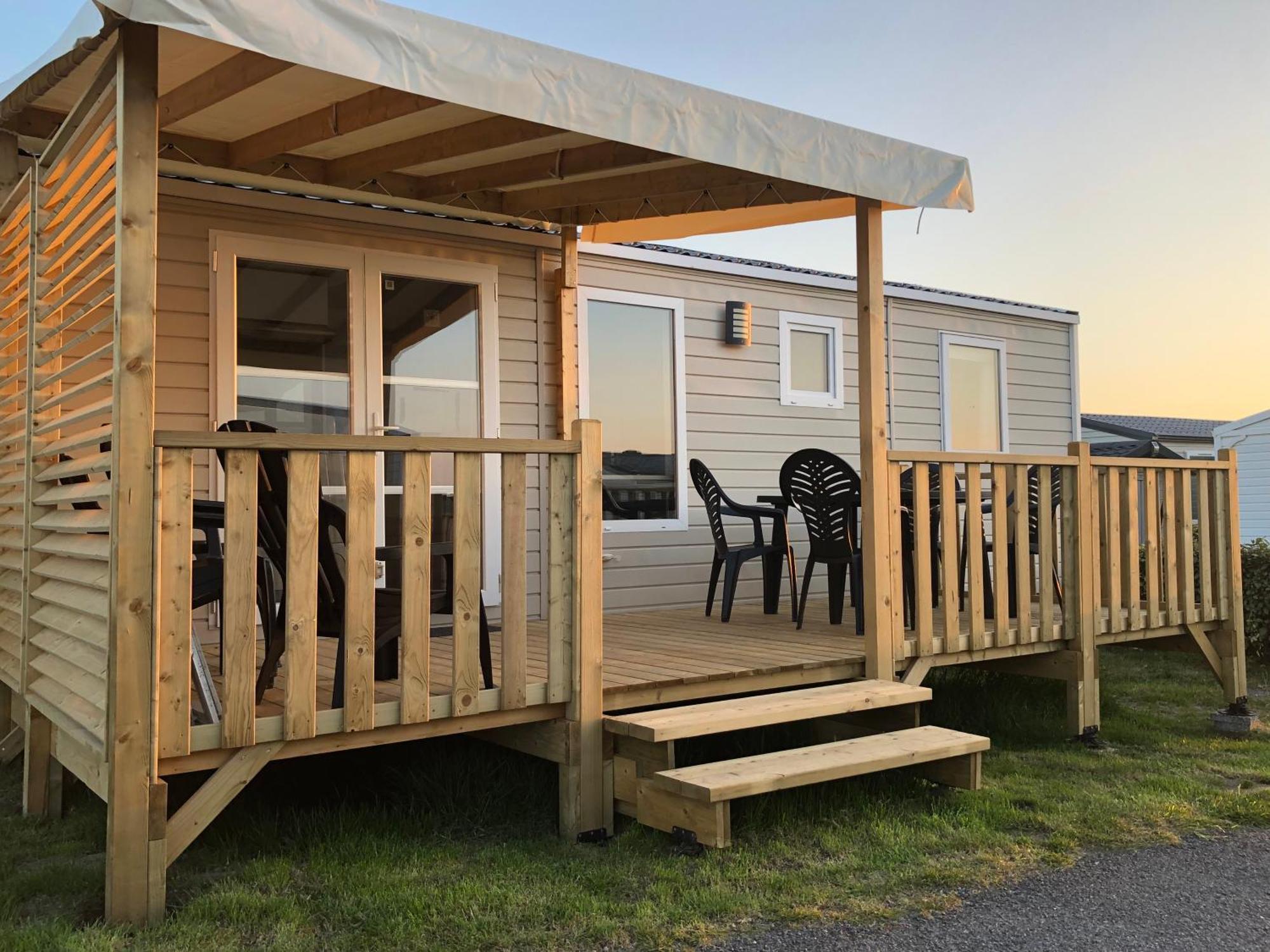 Willerby MH - Le Portel - Vue sur mer - S7 Eksteriør bilde